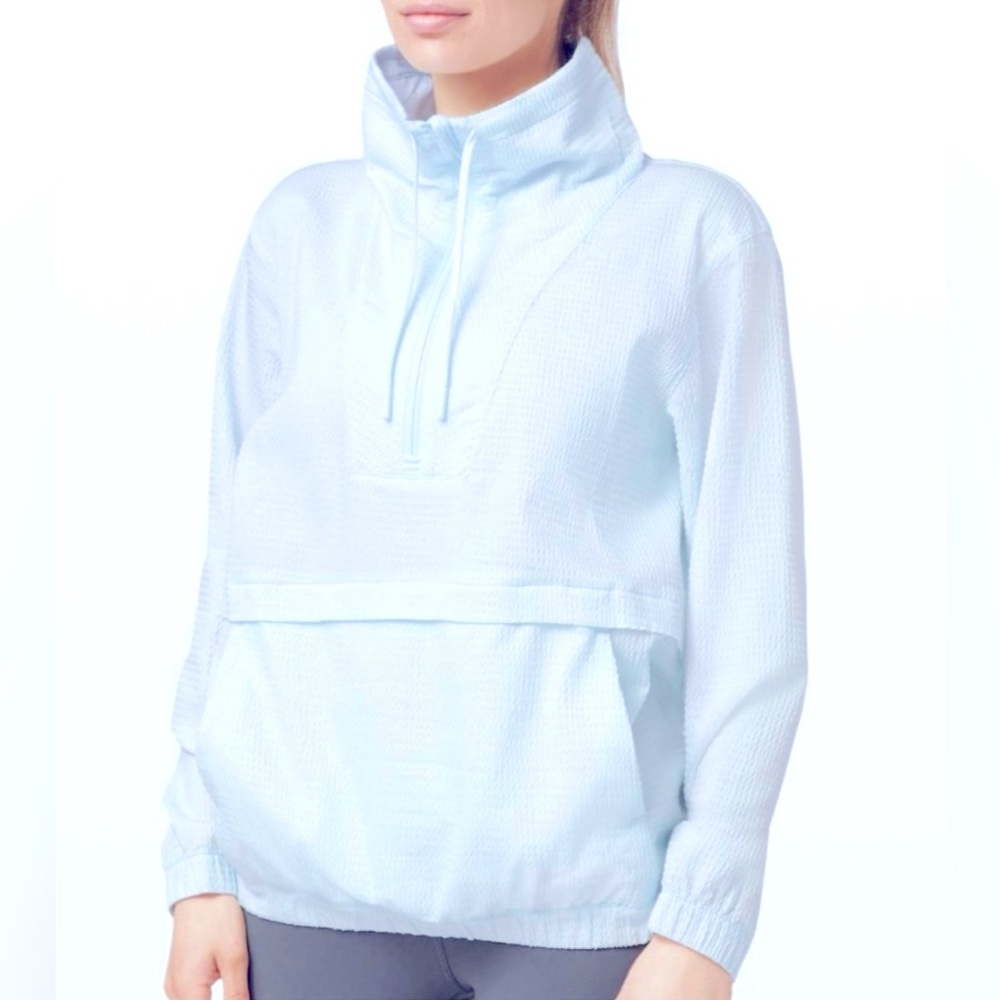 NWOT Lululemon Pack Light Pullover *Packable
Almost Blue